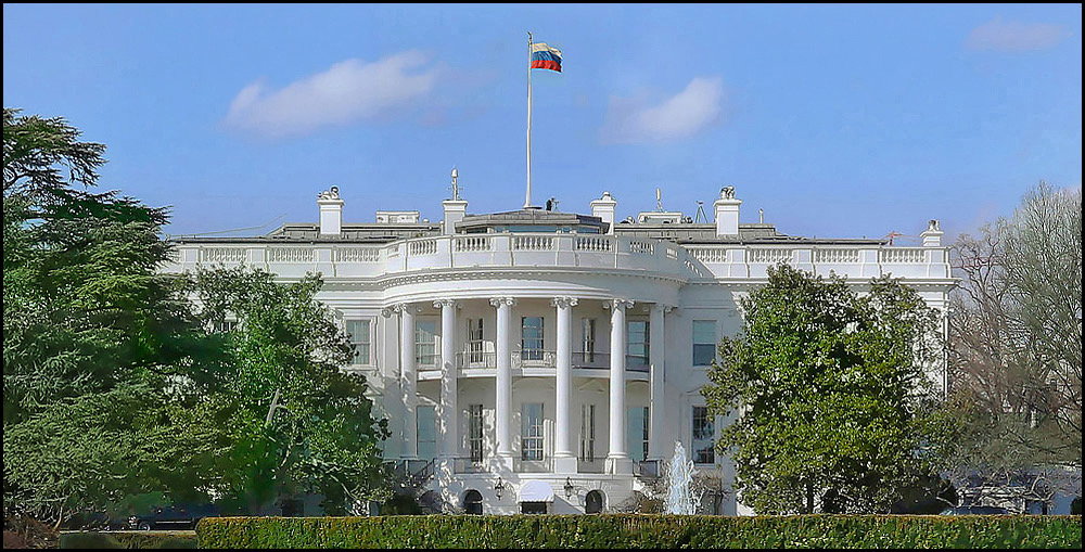 white-house full-view russian flag a