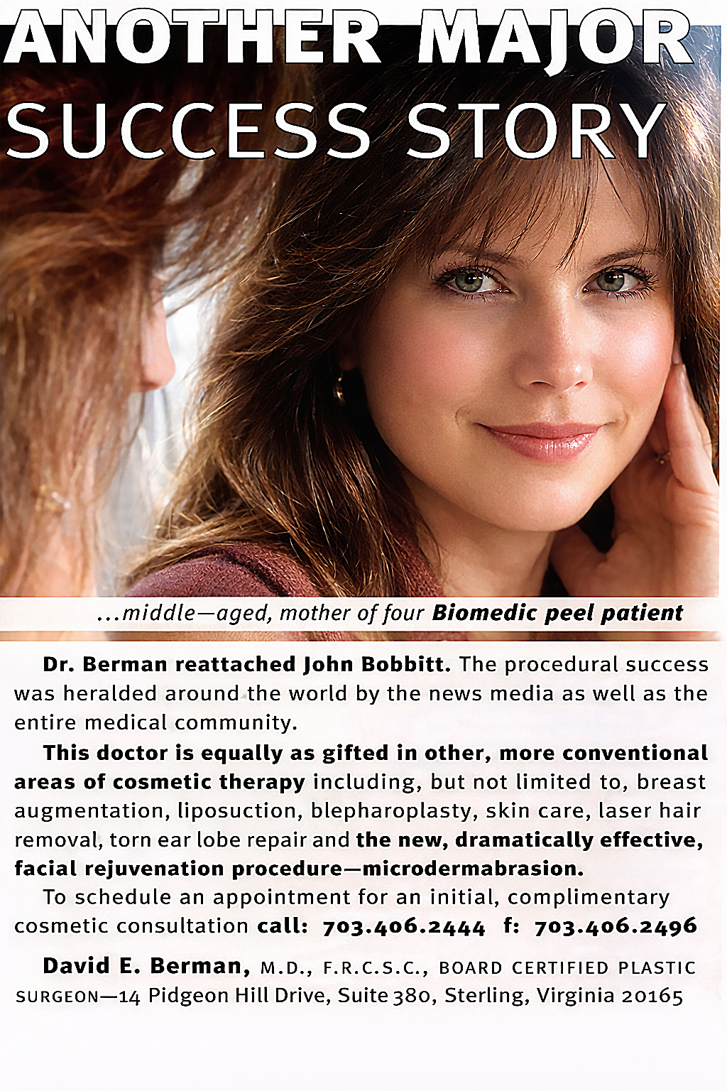 another major success story