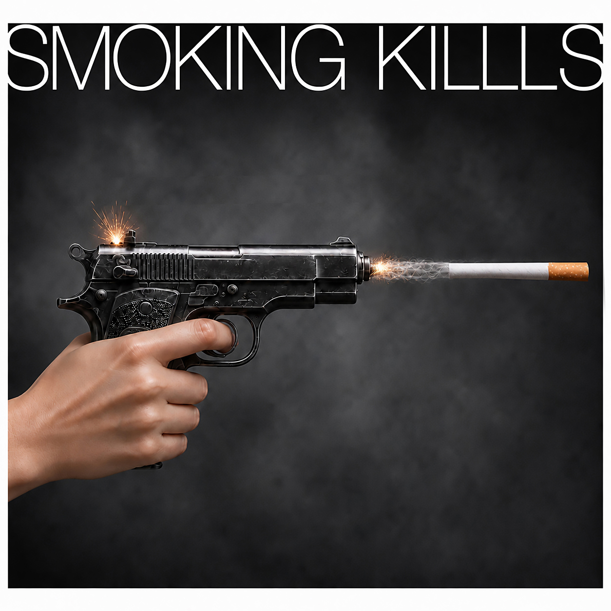 smoking kills a