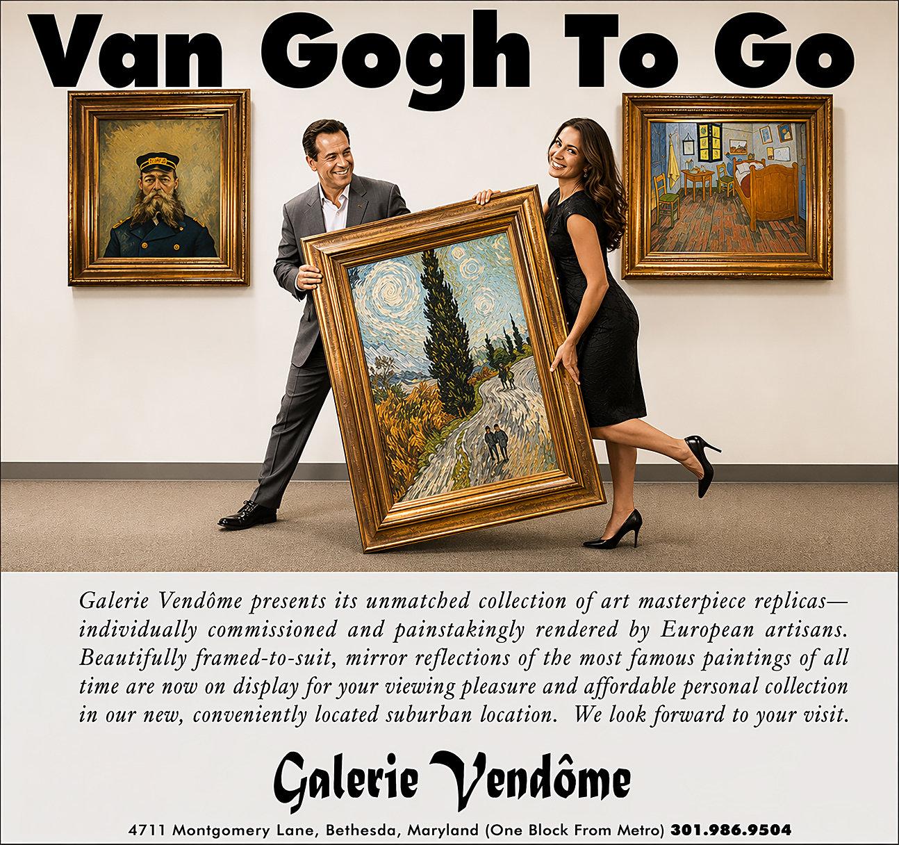 Van Gogh To-Go